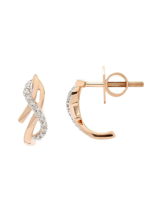 Real Diamond Stud Earring - Zest Mélange 