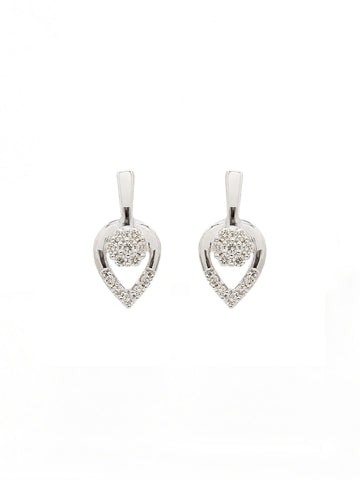 Real Diamond Cluster Stud Earring - Zest Mélange 