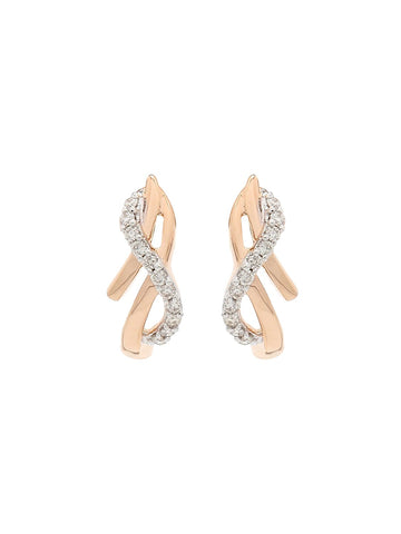 Real Diamond Stud Earring - Zest Mélange 