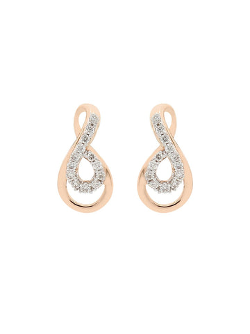 Real Diamond Stud Earring - Zest Mélange 