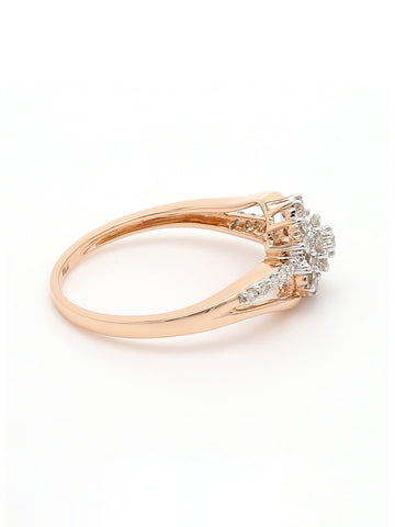 Real Diamond Cluster Ring - Zest Mélange 