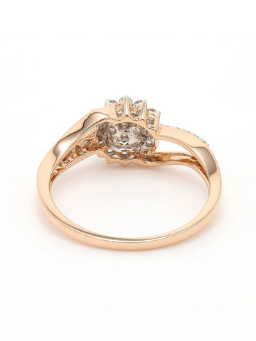 Real Diamond Cluster Ring - Zest Mélange 