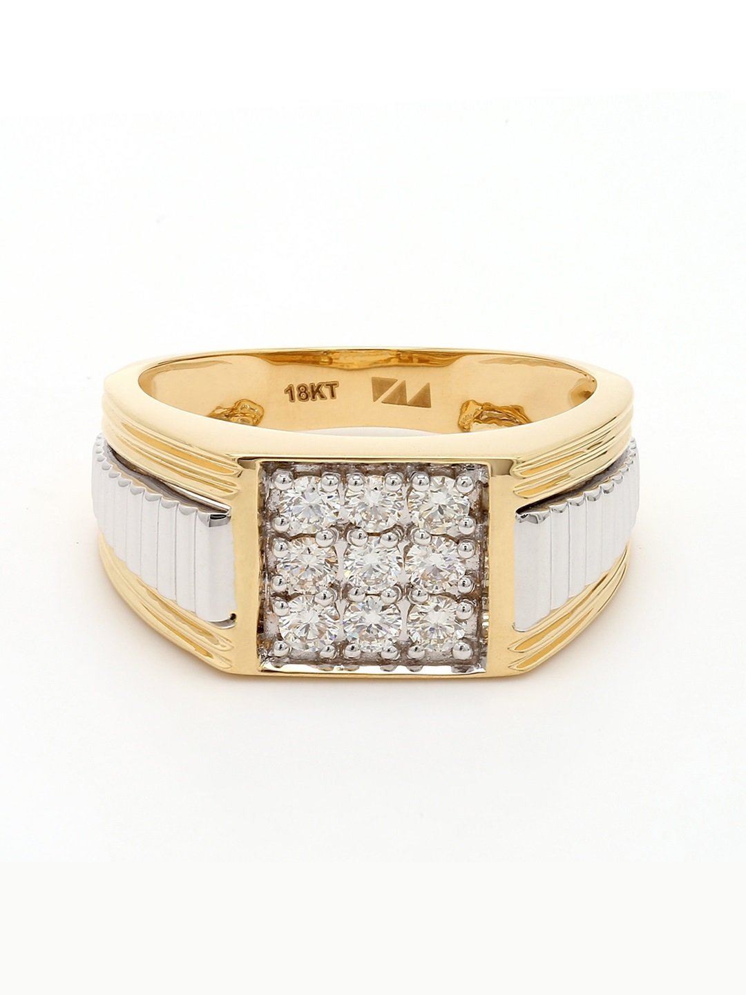 Real Diamond Mens Ring - Zest Mélange 