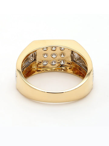 Real Diamond Mens Ring - Zest Mélange 