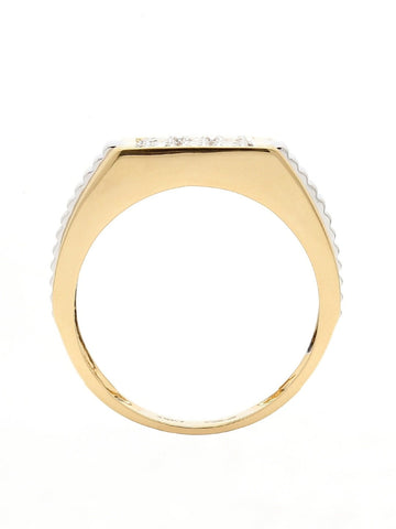 Real Diamond Mens Ring - Zest Mélange 