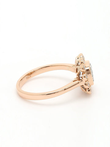 Real Diamond Illussion Cluster Ring - Zest Mélange 