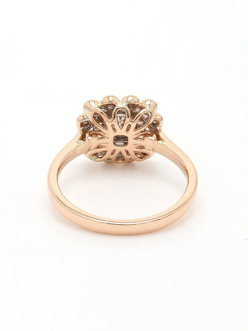 Real Diamond Illussion Cluster Ring - Zest Mélange 