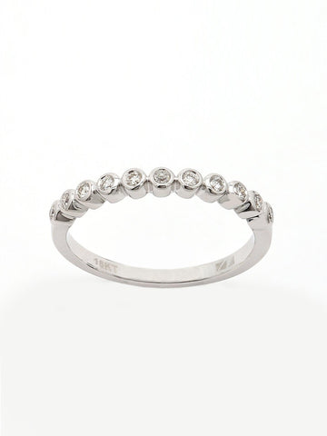 Real Diamond Band Ring - Zest Mélange 