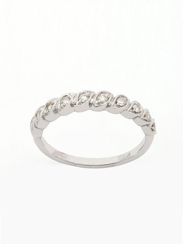 Real Diamond Band Ring - Zest Mélange 