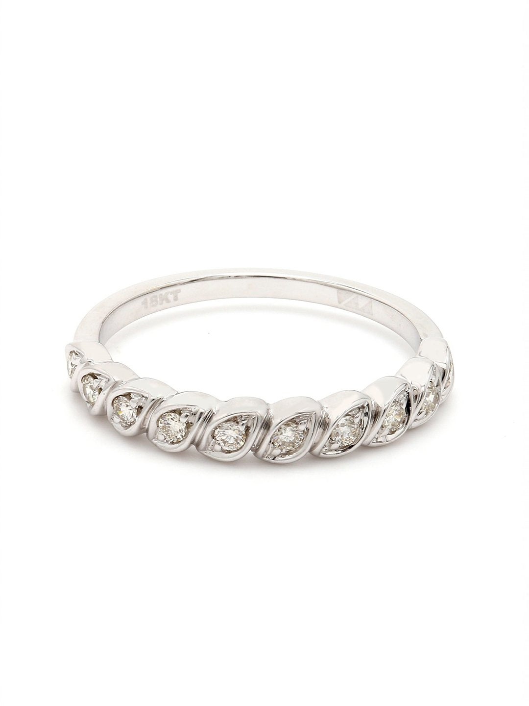 Real Diamond Band Ring - Zest Mélange 