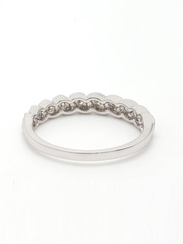 Real Diamond Band Ring - Zest Mélange 