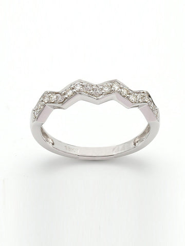 Real Diamond Band Ring - Zest Mélange 