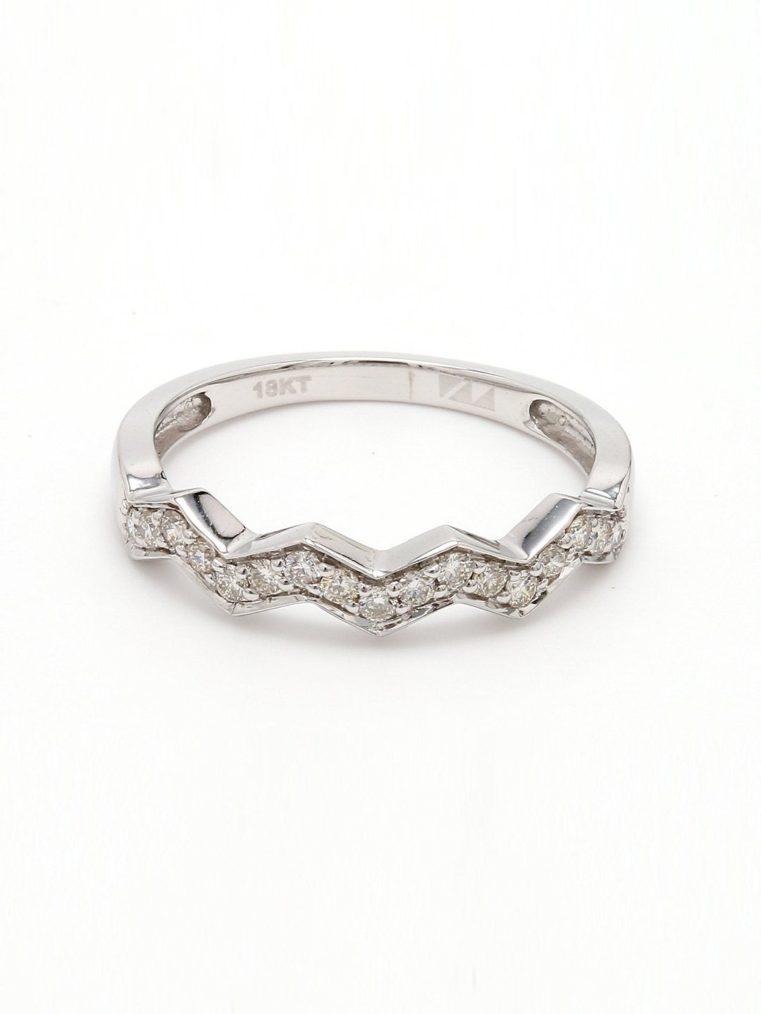 Real Diamond Band Ring - Zest Mélange 