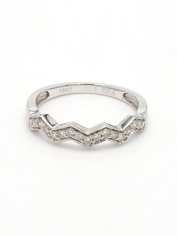 Real Diamond Band Ring - Zest Mélange 