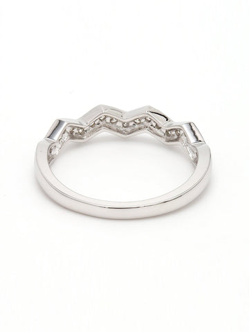 Real Diamond Band Ring - Zest Mélange 