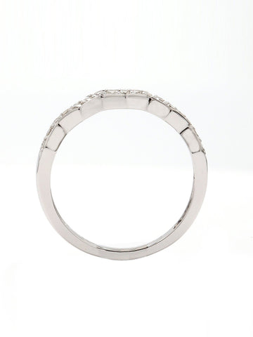 Real Diamond Band Ring - Zest Mélange 