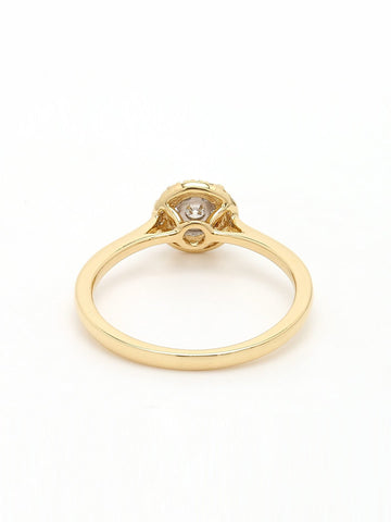 Real Diamond Illussion Cluster Ring - Zest Mélange 