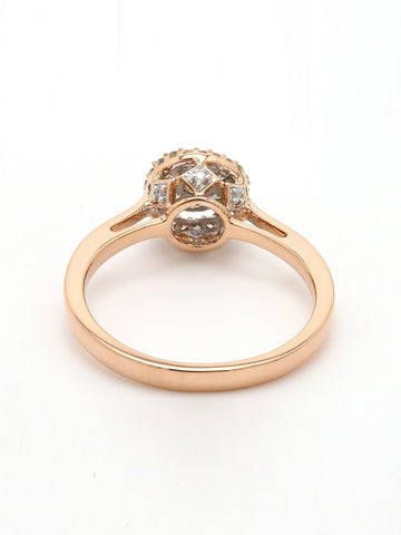 Real Diamond Illussion Cluster Ring - Zest Mélange 