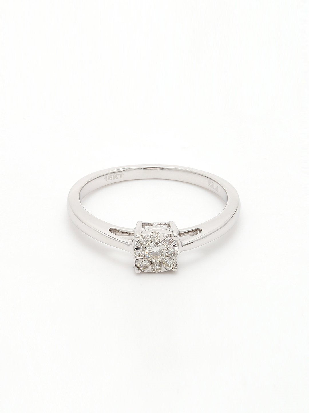 Real Diamond Illussion Cluster Ring - Zest Mélange 