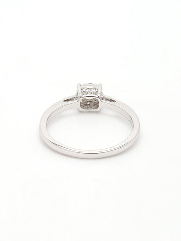 Real Diamond Illussion Cluster Ring - Zest Mélange 