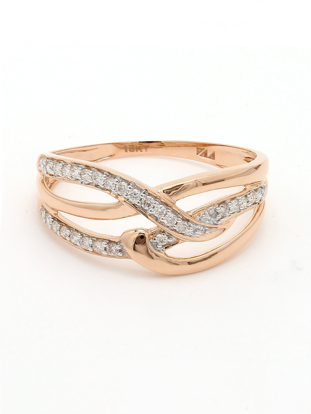 Real Diamond Band Ring - Zest Mélange 