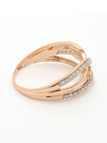 Real Diamond Band Ring - Zest Mélange 