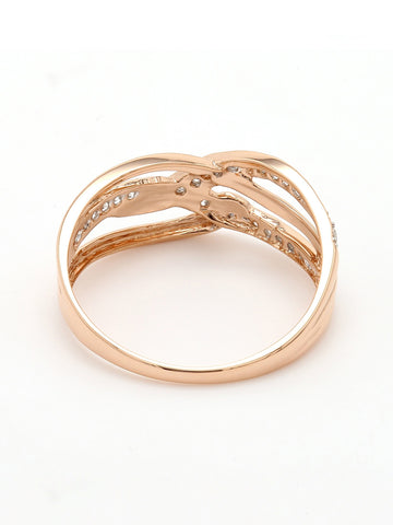 Real Diamond Band Ring - Zest Mélange 