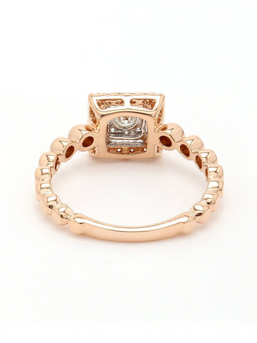 Real Diamond Band Ring - Zest Mélange 