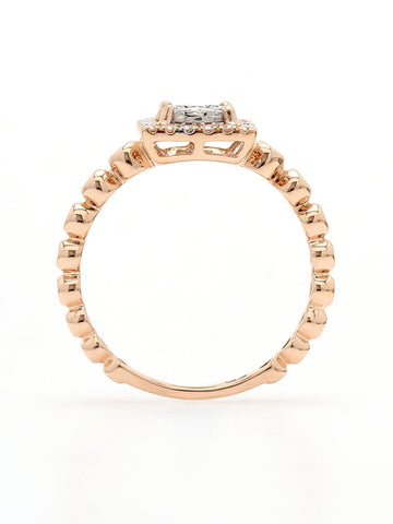 Real Diamond Band Ring - Zest Mélange 