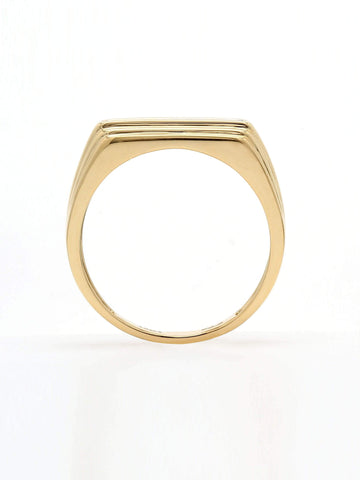 Real Diamond Mens Band Ring - Zest Mélange 