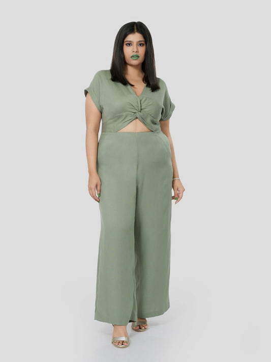 Soothing Impulse Jump Suit - Zest Mélange 