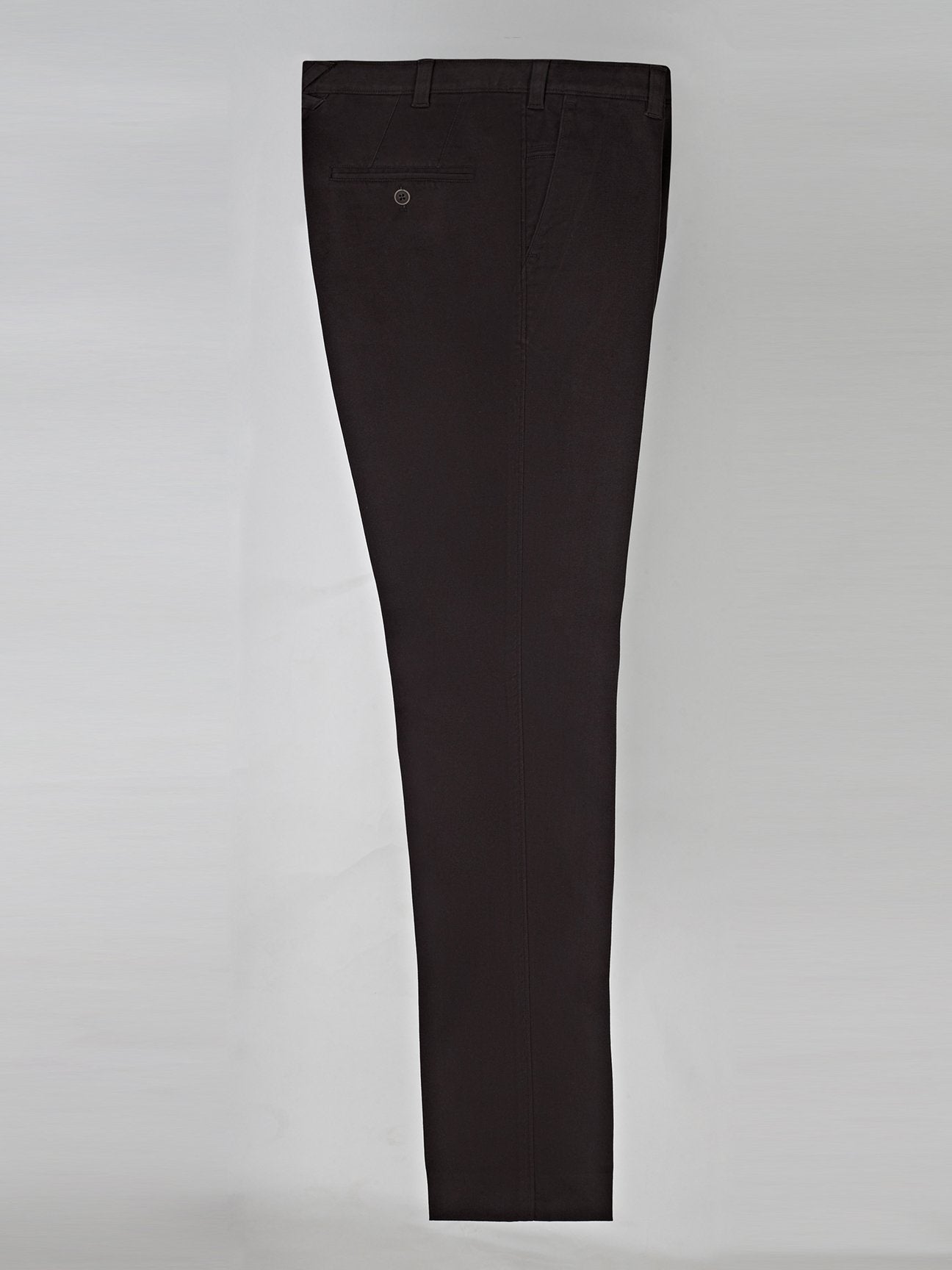 Chino With Diagonal Back Dart Detailing - Zest Mélange 