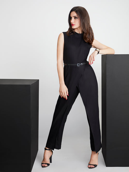 Virtuous Wrap Around Jumpsuit - Zest Mélange 